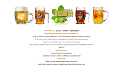 Desktop Screenshot of kastan-vcelna.cz